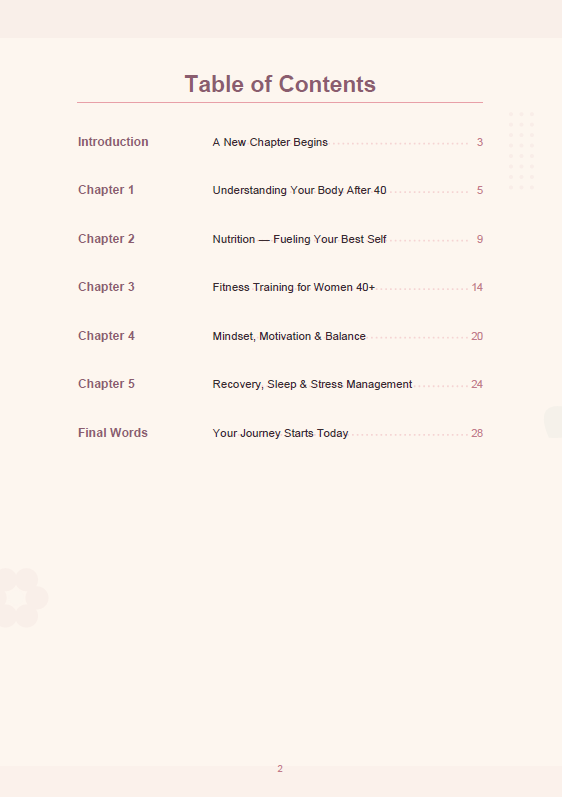 Ebook_Fit & Fabulous After 40 Year