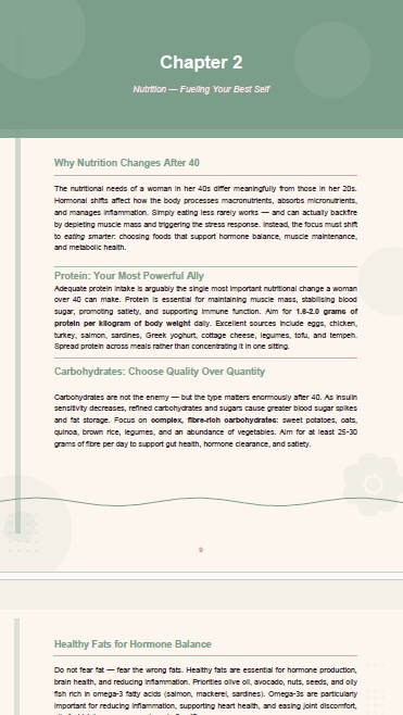 Ebook_Fit & Fabulous After 40 Year