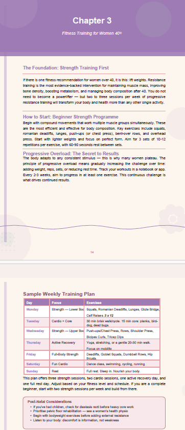 Ebook_Fit & Fabulous After 40 Year