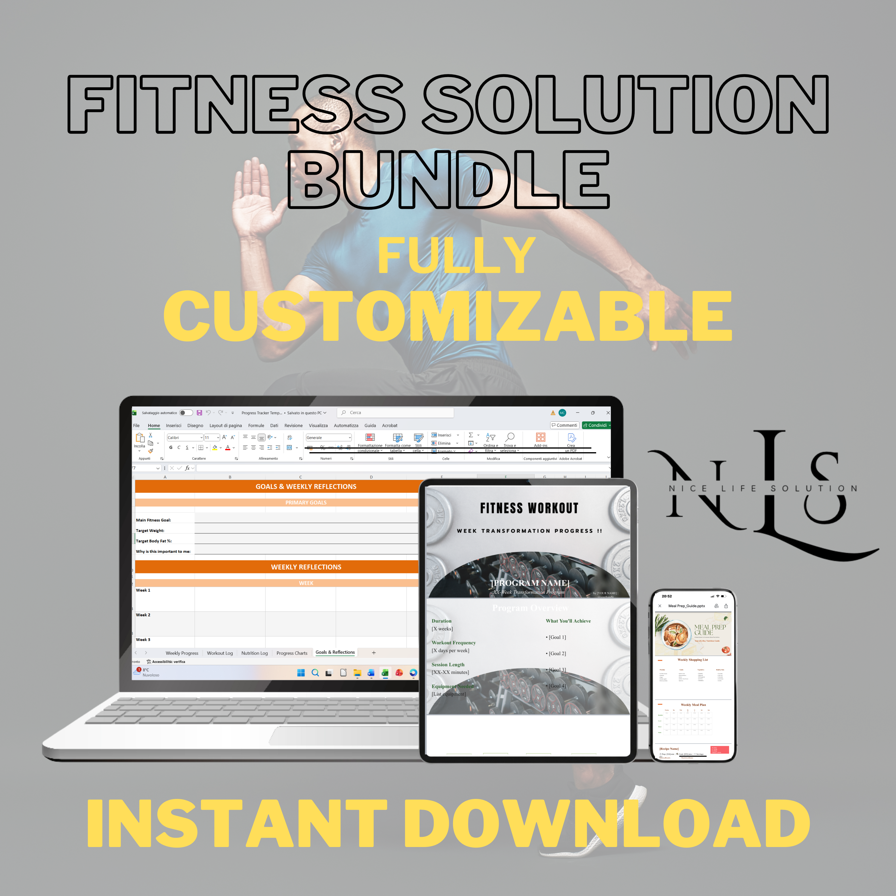 Fitness Solution Bundle